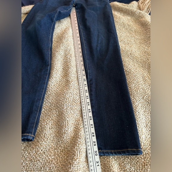 Hiroshi Kato Women’s Jeans 30W 34L Dark Wash - Picture 7 of 11